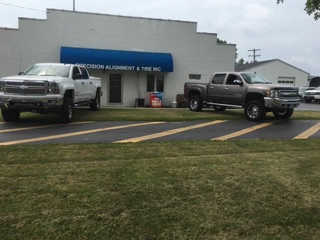 Precision Alignment & Tire Inc
